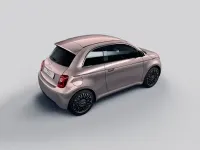 Neu Fiat 500e La Prima 86 kW (118 PS) 2026 Blau Kleinwagen
