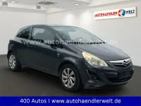 Gebraucht Opel Corsa Active 87 PS (63 kW) 2012 Grau Kleinwagen