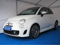 Gebraucht Fiat 500 Abarth 135 PS (99 kW) 2009 Weiß Kleinwagen
