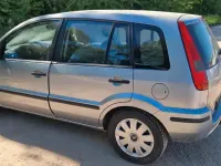 Gebraucht Ford Fusion 100 PS (73 kW) 2005 Grau Kleinwagen