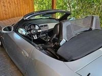Gebraucht BMW Z4 192 PS (141 kW) 2004 Grau Cabrio