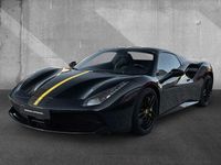 Gebraucht Ferrari 488 670 PS (492 kW) 2018 Schwarz Cabrio