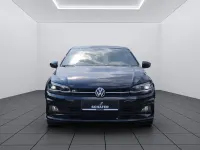 Gebraucht VW Polo Highline 150 PS (110 kW) 2021 Schwarz Kleinwagen
