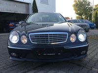 Gebraucht Mercedes E320 Elegance 224 PS (164 kW) 2003 Blau Limousine