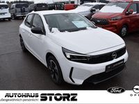 Gebraucht Opel Corsa-e Edition 100 kW (136 PS) 2023 Lack weiss banquise/typ aussen Kleinwagen