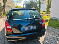 Gebraucht Skoda Fabia 60 PS (44 kW) 2010 Schwarz Kombi
