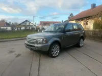 Gebraucht Land Rover Range Rover Sport 275 PS (202 kW) 2008 Silber SUV
