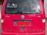 Gebraucht VW Caddy Life 80 PS (58 kW) 2009 Rot Van / Kleinbus