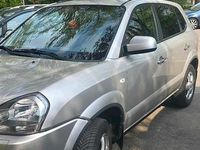 Second-hand Hyundai Tucson 140 CP (102 kW) 2007 Argintiu SUV