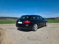 Używany Audi A4 S-Line 170 KM (125 kW) 2010 Czarny Kombi
