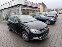 Gebraucht VW Polo Allstar 90 PS (66 kW) 2016 Schwarz Kleinwagen