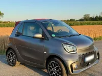 Gebraucht Smart ForTwo Electric Drive Prime 58 kW (80 PS) 2022 Grau Cabrio