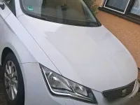 Gebraucht Seat Leon 140 PS (102 kW) 2013 Weiß Kleinwagen