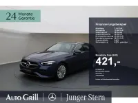 Gebraucht Mercedes C180 Avantgarde 170 PS (125 kW) 2025 Metalliclack sodalithblau Kombi