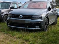 Gebraucht VW Tiguan Allspace R-line 190 PS (139 kW) 2019 Grau SUV