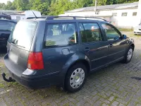 Gebraucht VW Golf IV 68 PS (50 kW) 2000 Grau Kombi