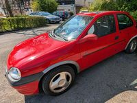 Używany Opel Corsa 60 KM (44 kW) 1996 Czerwony Hatchback