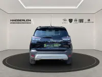 Gebraucht Opel Crossland Elegance 131 PS (96 kW) 2022 Diamant schwarz/karbon schwarz (metallic) SUV