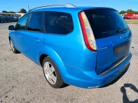 Gebraucht Ford Focus 100 PS (73 kW) 2009 Blau Kombi