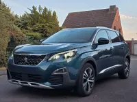 Gebraucht Peugeot 5008 Allure 131 PS (96 kW) 2017 Grün SUV