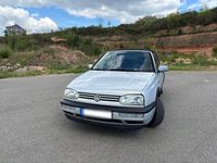 Second-hand VW Golf 116 CP (85 kW) 1994 Argintiu Cabrio