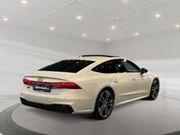 Gebraucht Audi S7 Sportback 344 PS (253 kW) 2024 Gletscherweiss metallic Kleinwagen