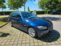 Gebraucht BMW 318 143 PS (105 kW) 2012 Blau Kombi