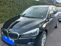 Gebraucht BMW 218 Advantage 140 PS (102 kW) 2019 Schwarz Kombi