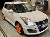 Gebraucht Suzuki Swift Sport 136 PS (100 kW) 2012 Weiß Kleinwagen
