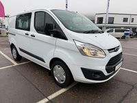 Gebraucht Ford Transit Custom Trend 131 PS (96 kW) 2018 Weiß Van / Kleinbus