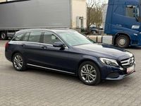 Gebraucht Mercedes C200 184 PS (135 kW) 2017 Blau Kombi
