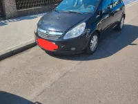 Gebraucht Opel Corsa 80 PS (58 kW) 2007 Schwarz Kleinwagen