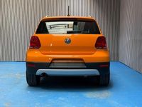 Brugt VW Polo Cross 105 HK (77 kW) 2012 Orange Hatchback