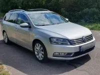 Gebraucht VW Passat 122 PS (89 kW) 2012 Silber Kombi