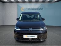 Gebraucht VW Caddy 122 PS (89 kW) 2023 Schwarz Van / Kleinbus