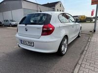 Usata BMW 118 Performance 143 CV (105 kW) 2008 Bianco Utilitaria