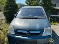 Gebraucht Opel Meriva 104 PS (76 kW) 2008 Blau Van / Kleinbus