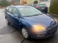 Gebraucht Ford Focus 101 PS (74 kW) 2008 Blau Kombi