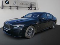 Gebraucht BMW 740 M Sport 320 PS (235 kW) 2021 Saphirschwarz metallic Limousine