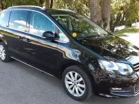 Gebraucht VW Sharan Highline 184 PS (135 kW) 2016 Schwarz Van / Kleinbus