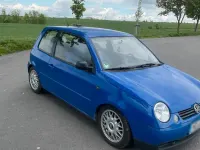 Używany VW Lupo 75 KM (55 kW) 2010 Niebieski Hatchback