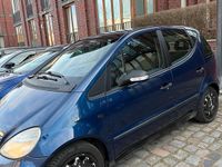 Gebraucht Mercedes A140 2004 Blau Kleinwagen