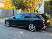 Gebraucht Audi A4 S-Line 150 PS (110 kW) 2021 Schwarz Kombi