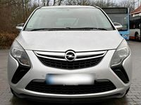 Gebraucht Opel Zafira Tourer 120 PS (88 kW) 2012 Silber Van / Kleinbus