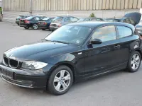 Gebraucht BMW 116 Advantage 122 PS (89 kW) 2008 Schwarz Kleinwagen