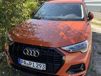 Gebraucht Audi Q3 Advanced 150 PS (110 kW) 2023 Orange SUV