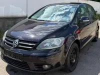 Gebraucht VW Golf V Trendline 102 PS (75 kW) 2007 Schwarz Limousine