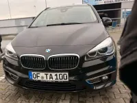 Gebraucht BMW 218 Gran Tourer Sport Line 150 PS (110 kW) 2017 Van / Kleinbus