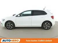 Gebraucht VW Polo Highline 116 PS (85 kW) 2018 Weiß Kleinwagen