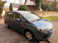 Gebraucht Opel Zafira Tourer Active 110 PS (80 kW) 2014 Blau Van / Kleinbus